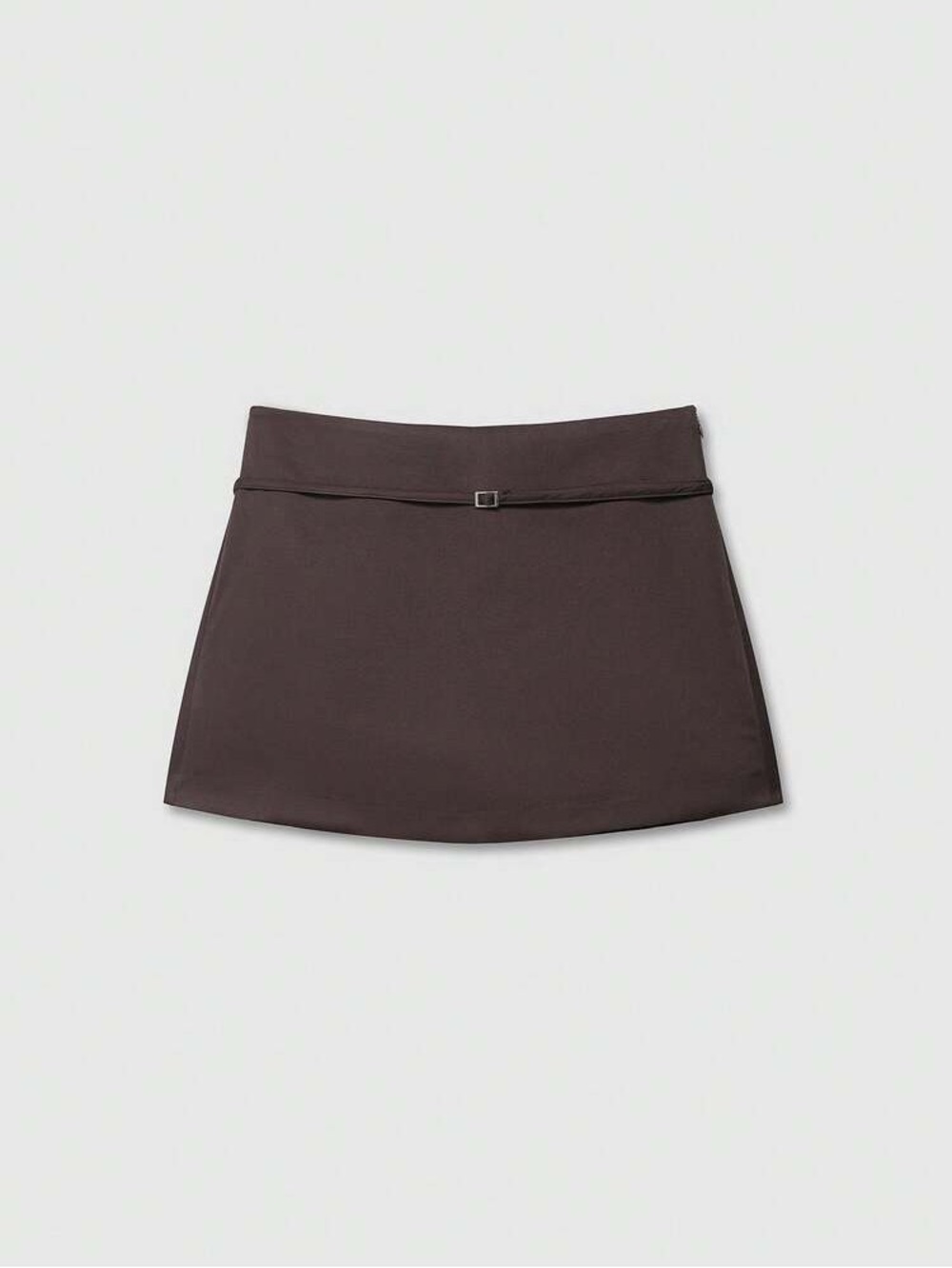 Zara Belted Brown Skort